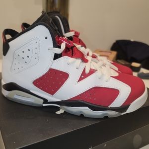 Air jordan carmine 6